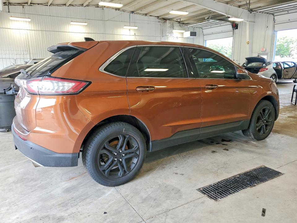 56682916 :رقم المزاد ، 2FMPK3K97HBC17590 vin ، 2017 Ford Edge مزاد بيع