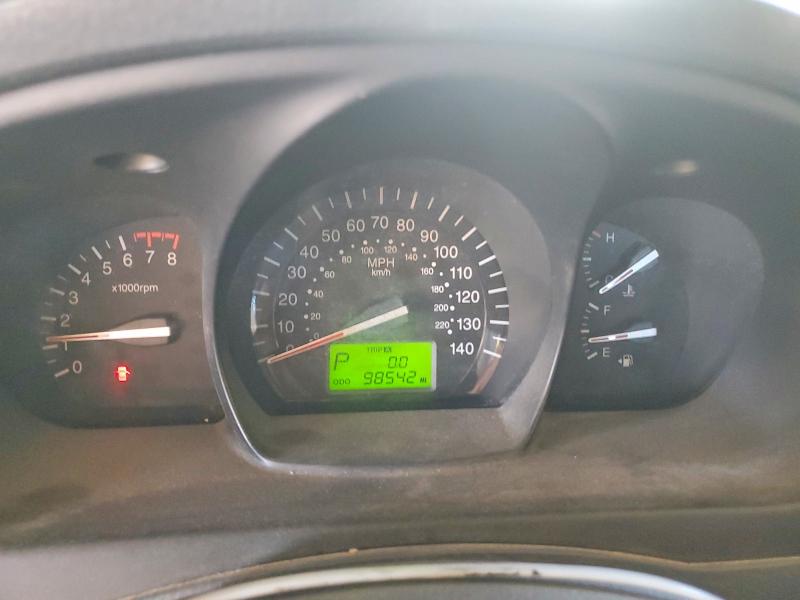 Aukcja sprzedaży 2009 Kia Spectra, vin: KNAFE222995662324, numer aukcji: 55972746