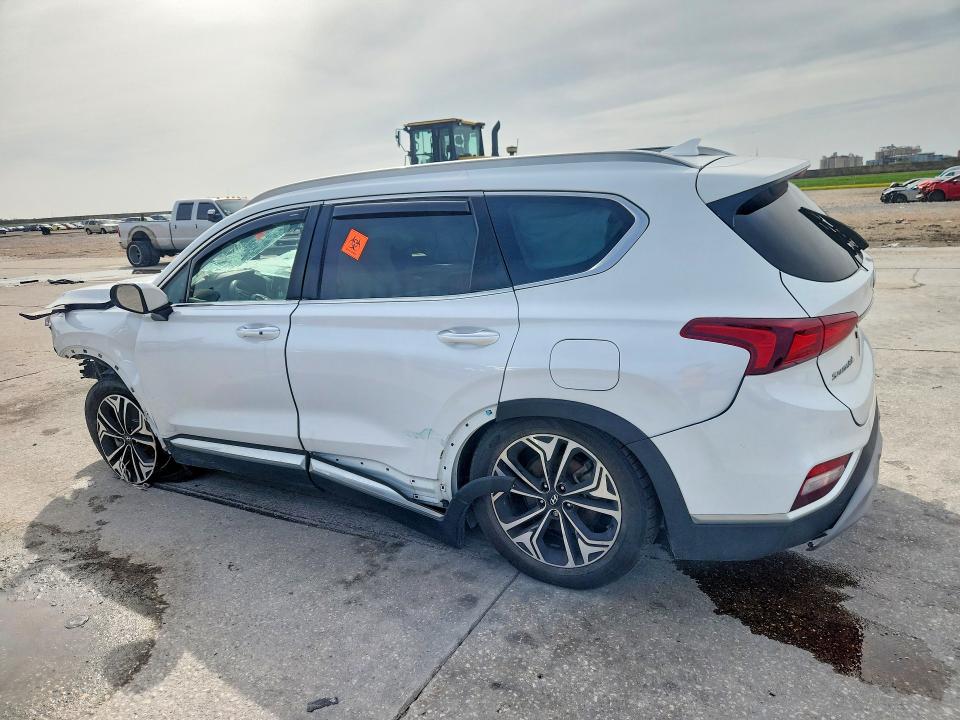 2019 Hyundai Santa Fe მანქანა იყიდება აუქციონზე, vin: 5NMS53AA2KH011247, აუქციონის ნომერი: 55684066