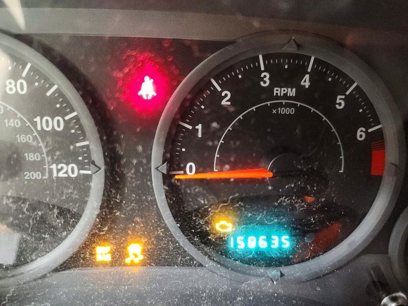 55973316 :رقم المزاد ، 1J8FF28W88D608049 vin ، 2008 Jeep Patriot مزاد بيع
