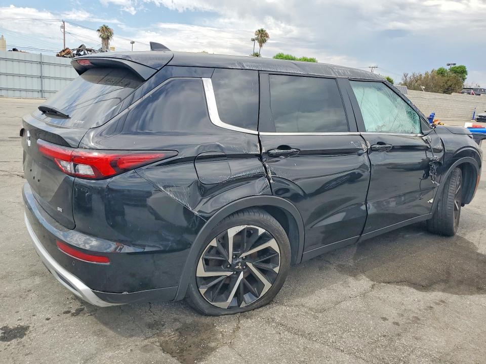 2024 Mitsubishi Outlander მანქანა იყიდება აუქციონზე, vin: JA4J4VA80RZ082647, აუქციონის ნომერი: 58100206