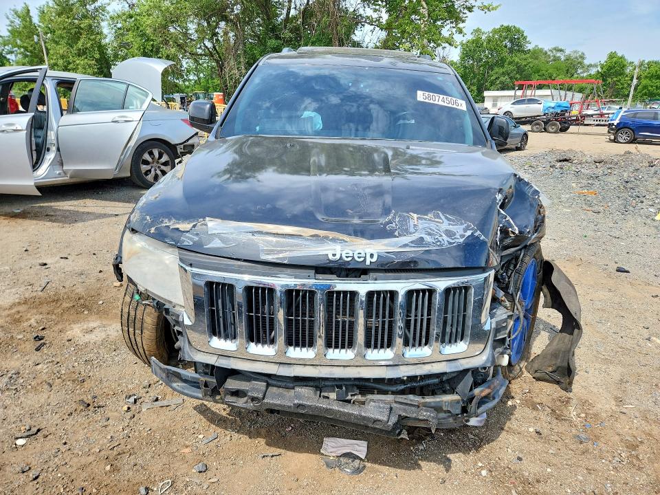 58074506 :رقم المزاد ، 1C4RJFAGXDC585662 vin ، 2013 Jeep Grand Cherokee مزاد بيع