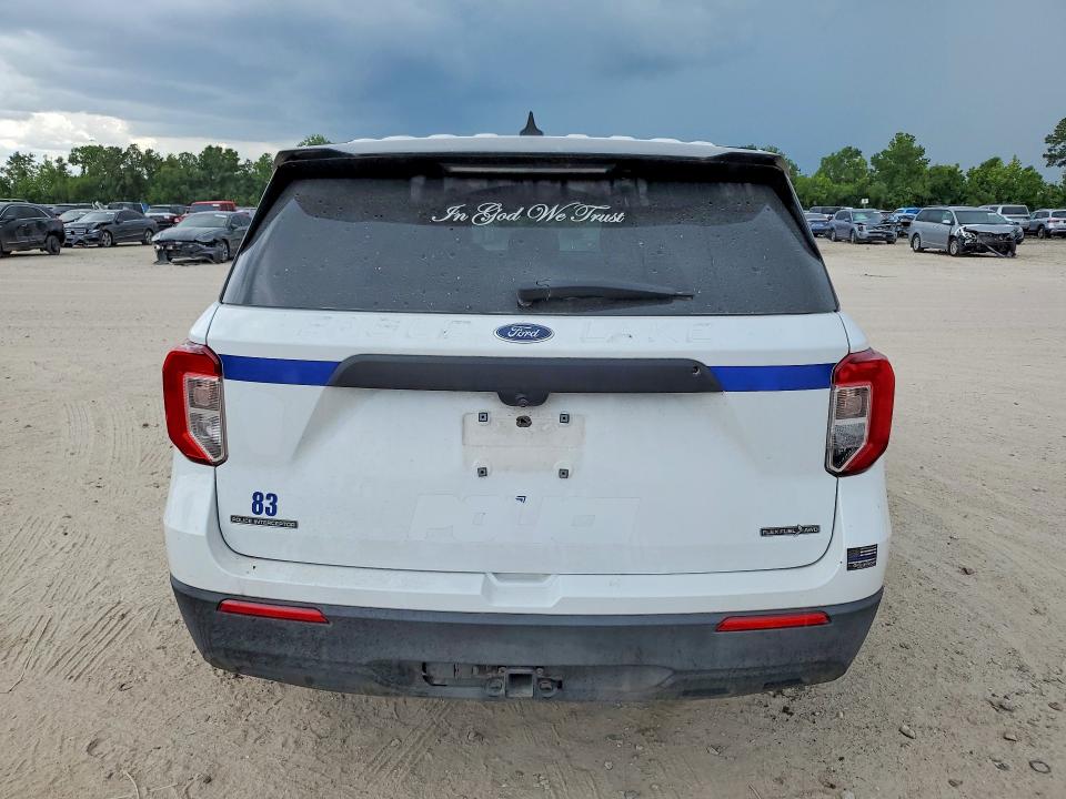 2021 Ford Explorer მანქანა იყიდება აუქციონზე, vin: 1FM5K8AB8MGC44809, აუქციონის ნომერი: 55392106