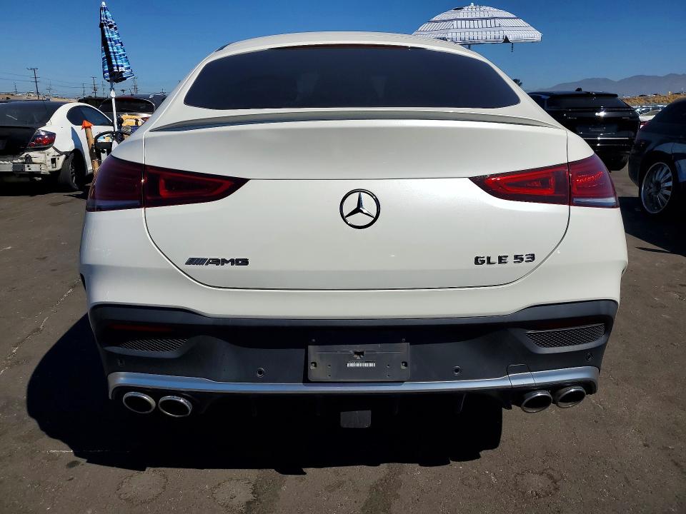 57146766 :رقم المزاد ، 4JGFD6BB1NA807379 vin ، 2022 Mercedes-benz Gle Coupe مزاد بيع