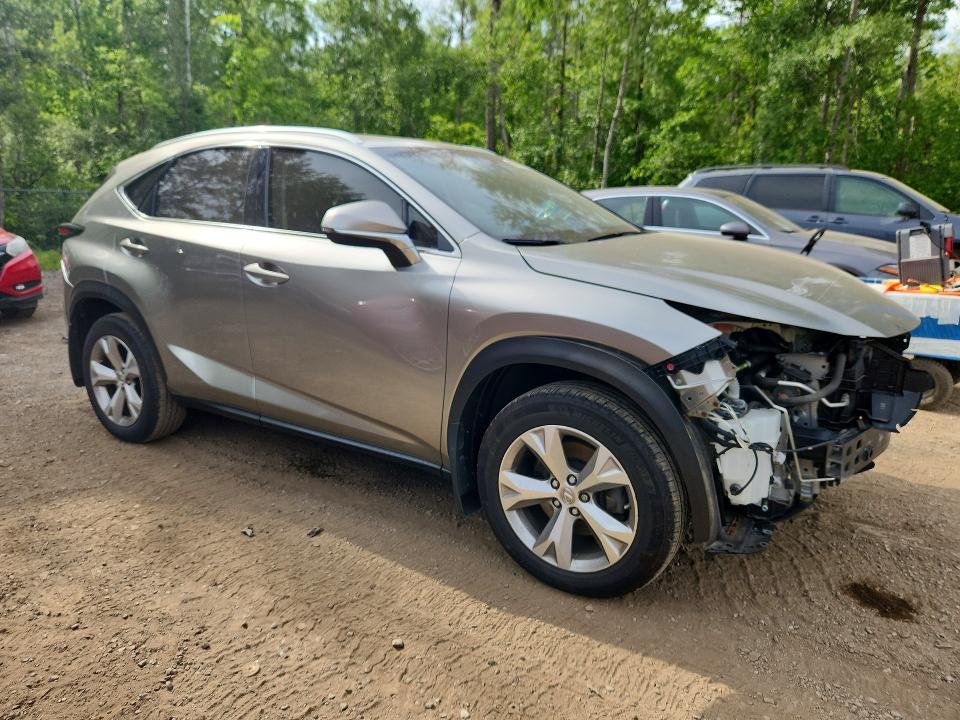 Aukcja sprzedaży 2016 Lexus Nx 200t, vin: JTJBARBZ6G2076341, numer aukcji: 58353796
