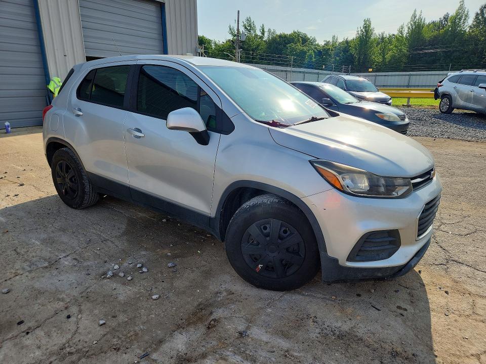 Продажа на аукционе авто 2018 Chevrolet Trax, vin: 3GNCJKSB5JL309804, номер лота: 58581636