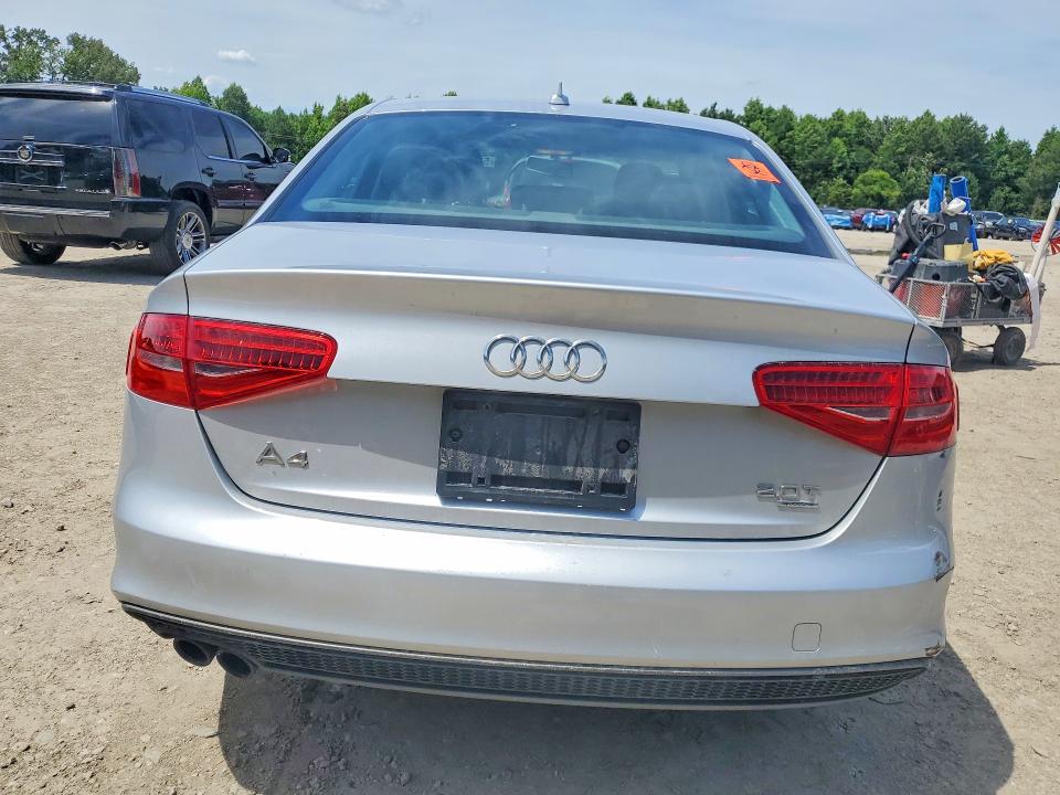 Продаж на аукціоні авто 2014 Audi A4, vin: WAUBFAFL2EN030512, номер лоту: 57727496