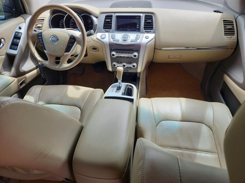 2012 Nissan Murano მანქანა იყიდება აუქციონზე, vin: JN8AZ1MW1CW208442, აუქციონის ნომერი: 58840216