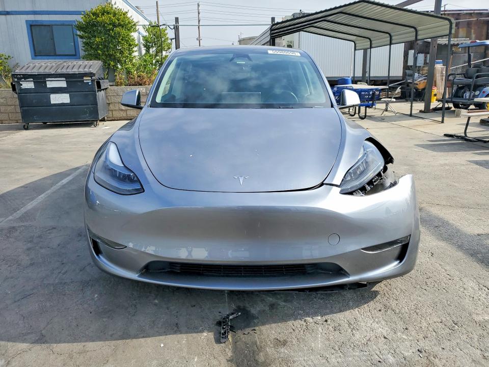 Продажа на аукционе авто 2024 Tesla Model Y, vin: 7SAYGDEF8RA306025, номер лота: 55980696