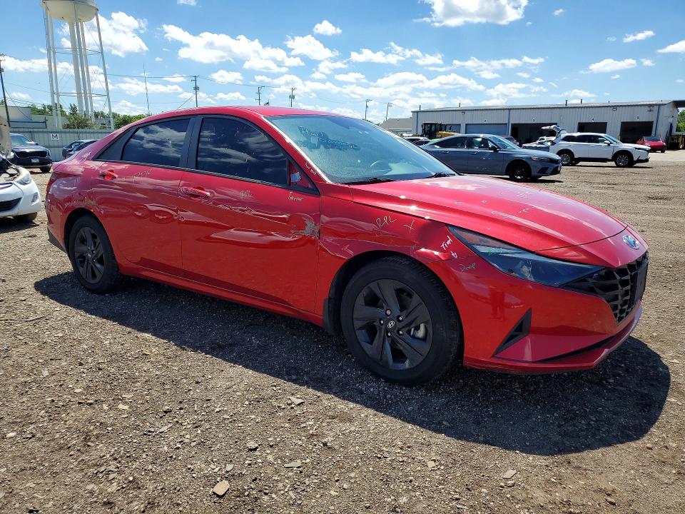 Aukcja sprzedaży 2022 Hyundai Elantra, vin: 5NPLM4AG7NH079228, numer aukcji: 56493536