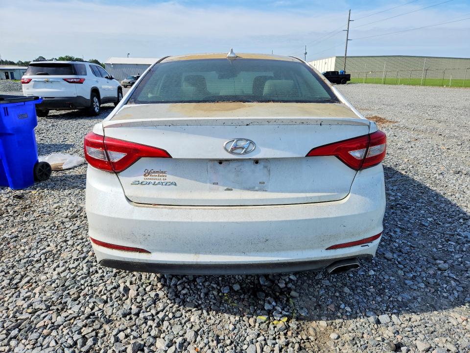 Продаж на аукціоні авто 2017 Hyundai Sonata, vin: 5NPE24AF7HH505767, номер лоту: 55254966
