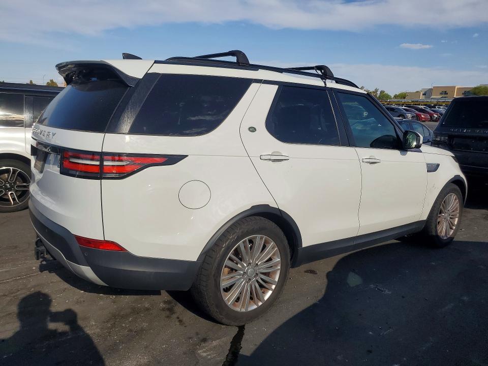 Продажа на аукционе авто 2017 Land Rover Discovery Ii, vin: SALRHBBK5HA045458, номер лота: 57388106