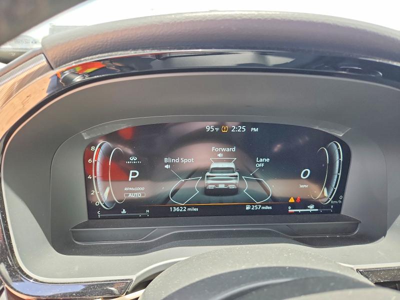 57856316 :رقم المزاد ، 5N1AL1FS7SC351026 vin ، 2025 Infiniti Qx60 مزاد بيع