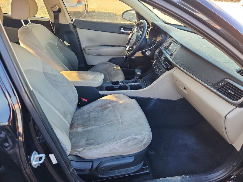 58706666 :رقم المزاد ، 5XXGT4L38GG102674 vin ، 2016 Kia Optima مزاد بيع