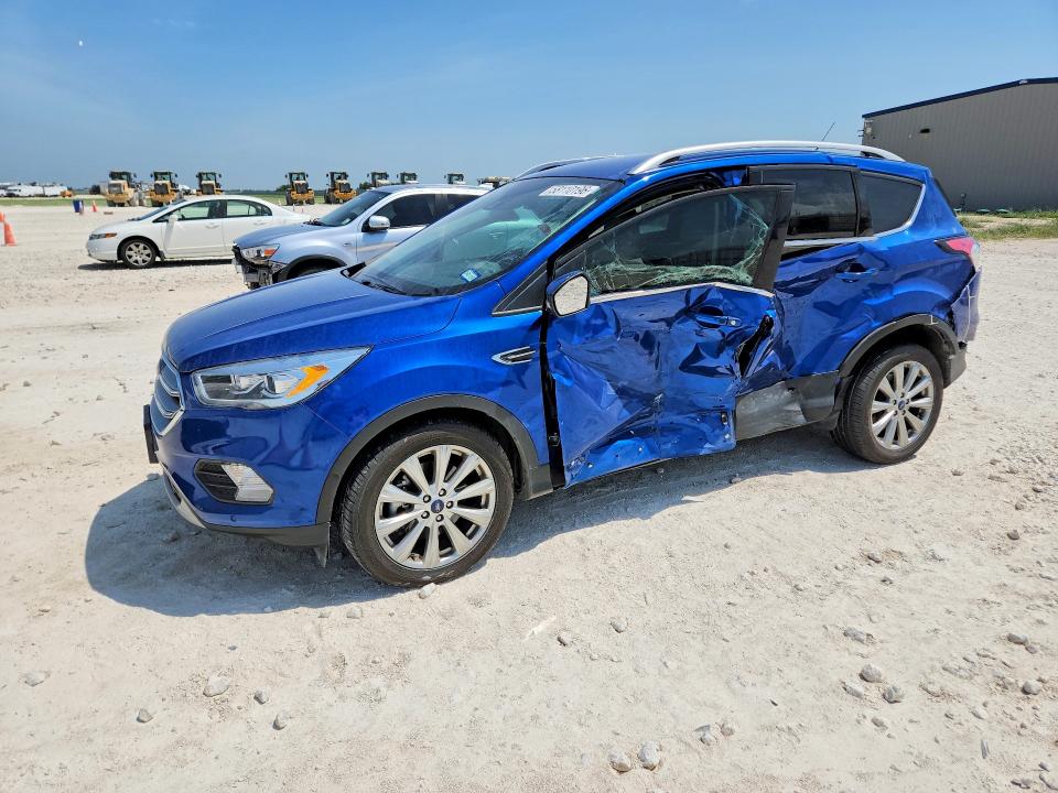 Продажа на аукционе авто 2017 Ford Escape, vin: 1FMCU0J94HUE94247, номер лота: 58110196