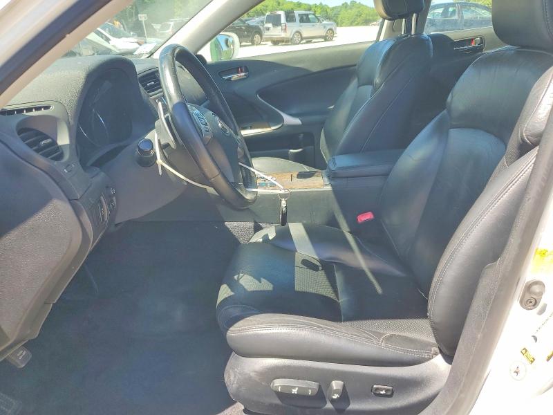 Aukcja sprzedaży 2012 Lexus Is, vin: JTHCF5C28C5056909, numer aukcji: 57114136