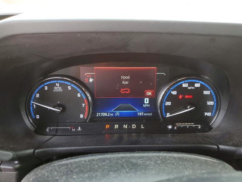 2022 Ford Bronco Sport მანქანა იყიდება აუქციონზე, vin: 3FMCR9C67NRD13461, აუქციონის ნომერი: 56815196