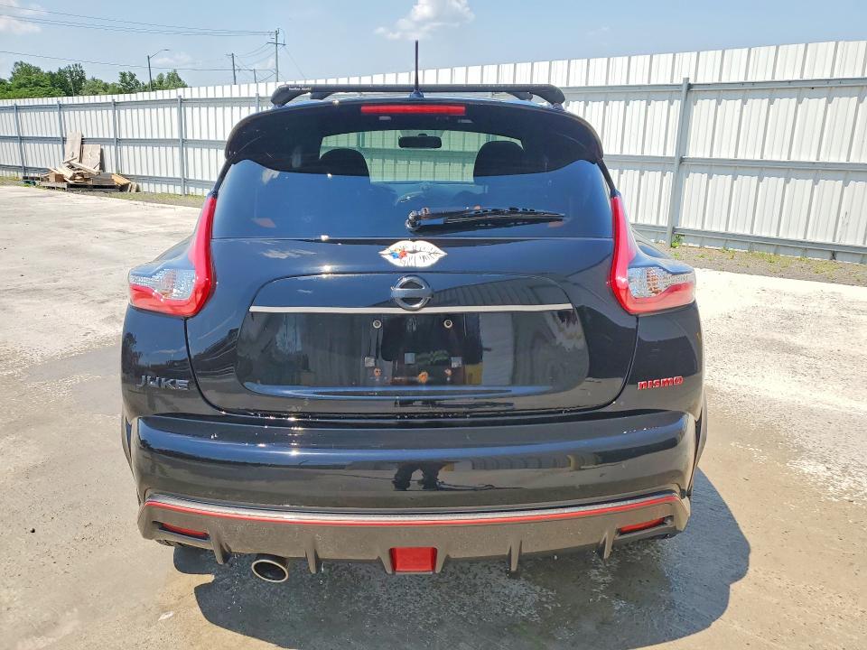 Продажа на аукционе авто 2016 Nissan Juke, vin: JN8AF5MV3GT653683, номер лота: 58734976