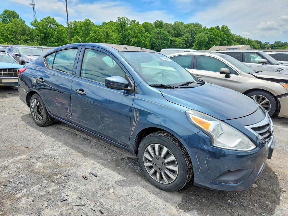 Продажа на аукционе авто 2016 Nissan Versa, vin: 3N1CN7AP9GL814733, номер лота: 57695066