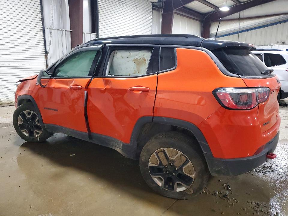 2018 Jeep Compass მანქანა იყიდება აუქციონზე, vin: 3C4NJDDB5JT130267, აუქციონის ნომერი: 56515446