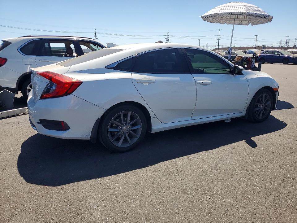 2019 Honda Civic მანქანა იყიდება აუქციონზე, vin: 19XFC1F37KE203518, აუქციონის ნომერი: 57551626