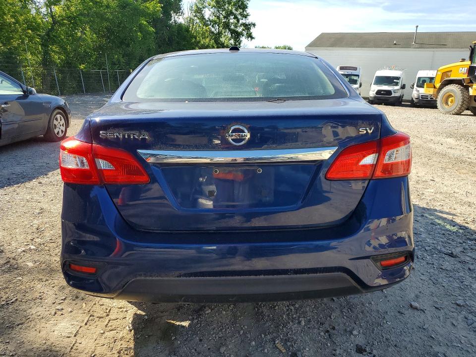 2016 Nissan Sentra მანქანა იყიდება აუქციონზე, vin: 3N1AB7AP7GL637387, აუქციონის ნომერი: 57767186