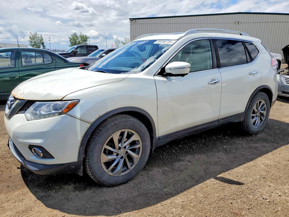 58266736 :رقم المزاد ، 5N1AT2MV9FC804233 vin ، 2015 Nissan Rogue مزاد بيع
