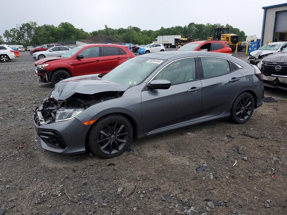 58284446 :رقم المزاد ، SHHFK7H63LU422600 vin ، 2020 Honda Civic مزاد بيع