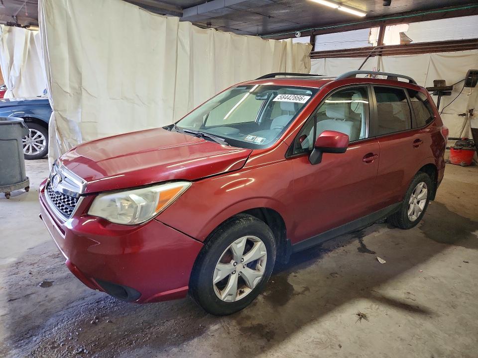 Продаж на аукціоні авто 2015 Subaru Forester, vin: JF2SJAFC3FH428878, номер лоту: 58442866