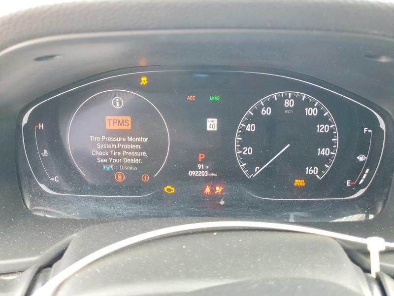 56714846 :رقم المزاد ، 1HGCV1F17KA170942 vin ، 2019 Honda Accord مزاد بيع