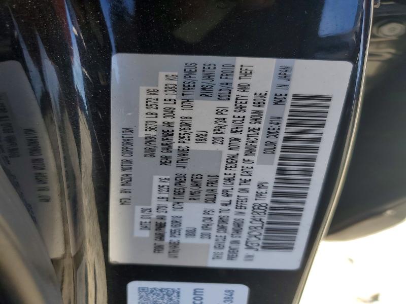 57085606 :رقم المزاد ، JM3TCACY8L0418068 vin ، 2020 Mazda Cx-9 مزاد بيع