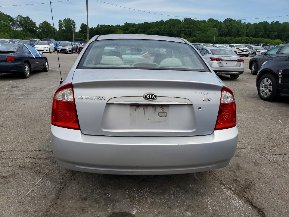 Продажа на аукционе авто 2006 Kia Spectra, vin: KNAFE121765370880, номер лота: 57510226