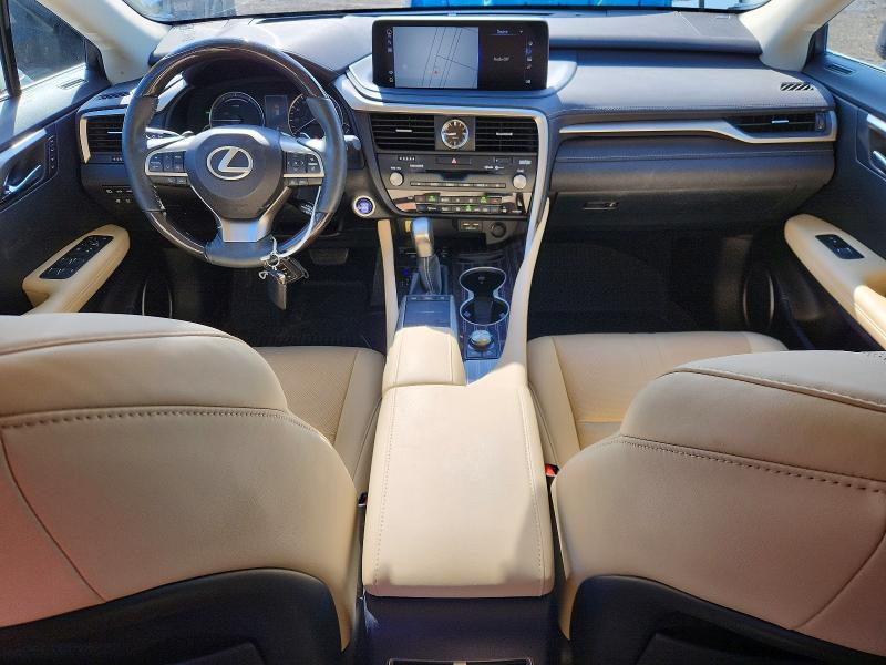 57731056 :رقم المزاد ، 2T2JGMDA2MC066809 vin ، 2021 Lexus Rx مزاد بيع