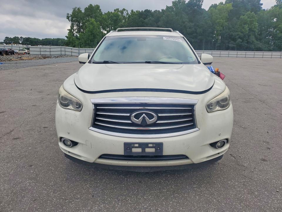 Aukcja sprzedaży 2014 Infiniti Qx60, vin: 5N1AL0MM0EC541883, numer aukcji: 58970946