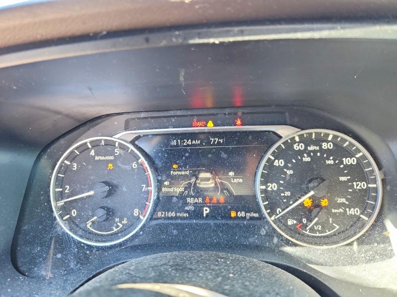 56818936 :رقم المزاد ، 5N1AT3BB2MC673433 vin ، 2021 Nissan Rogue مزاد بيع