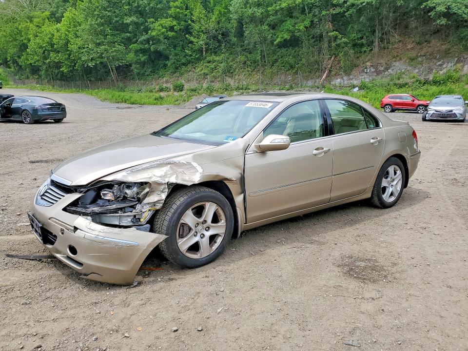 Aukcja sprzedaży 2006 Acura Rl, vin: JH4KB16576C001843, numer aukcji: 57853846