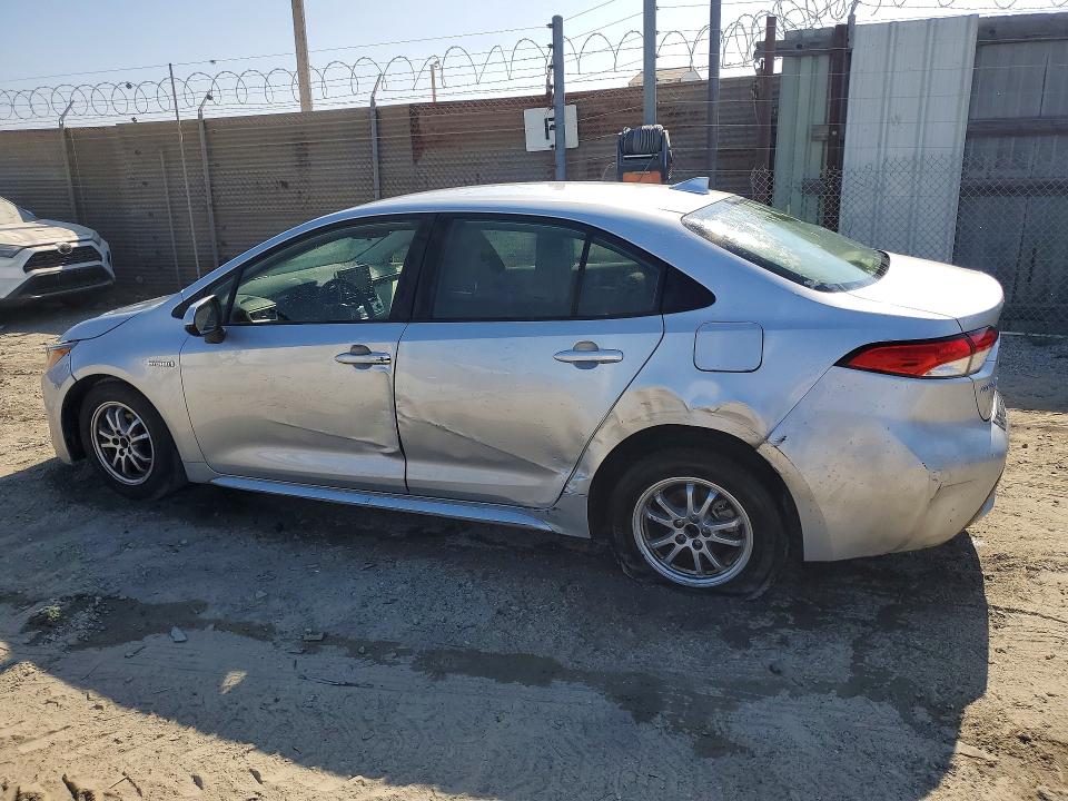 2020 Toyota Corolla მანქანა იყიდება აუქციონზე, vin: JTDEBRBE4LJ027603, აუქციონის ნომერი: 57345616