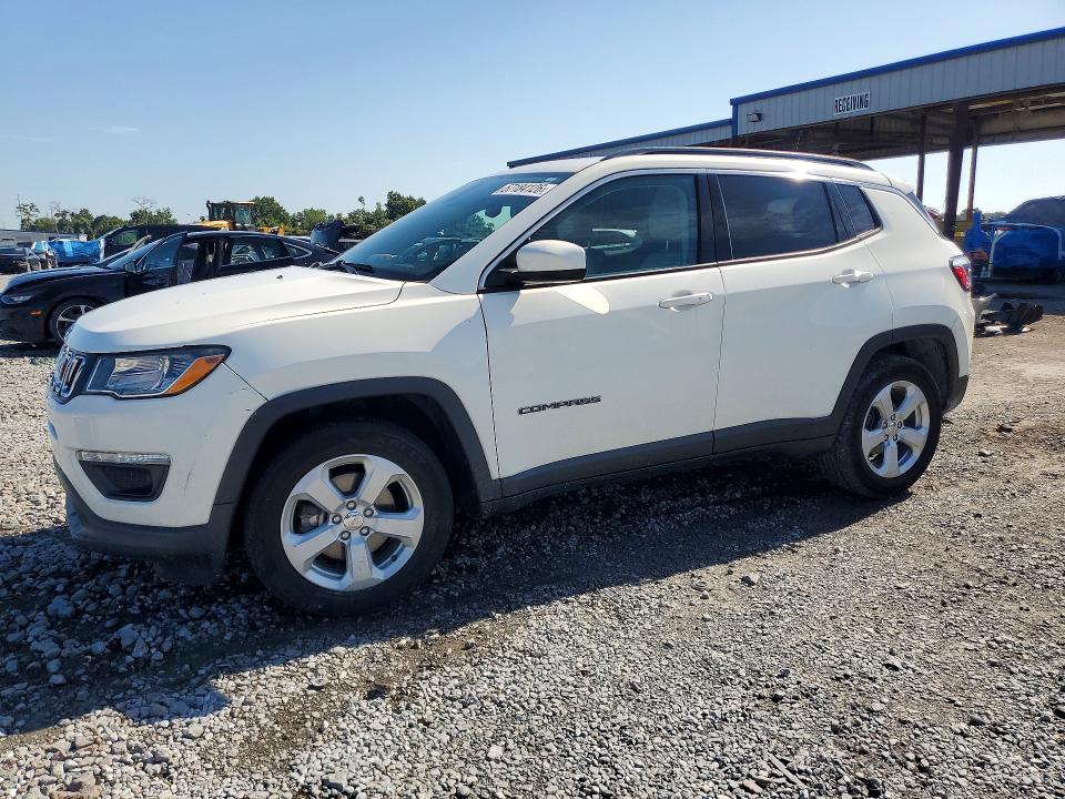 57184126 :رقم المزاد ، 3C4NJCBB1MT526844 vin ، 2021 Jeep Compass مزاد بيع