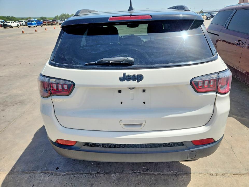 Aukcja sprzedaży 2020 Jeep Compass, vin: 3C4NJCBB4LT162594, numer aukcji: 59290406