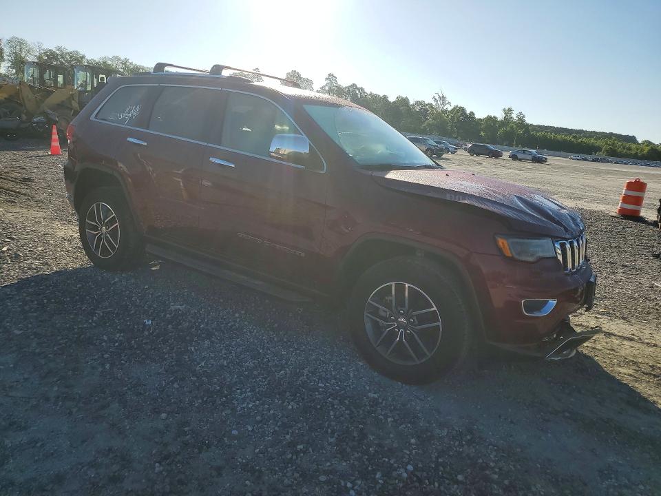 Продажа на аукционе авто 2018 Jeep Grand Cherokee, vin: 1C4RJFBG7JC338044, номер лота: 55829036