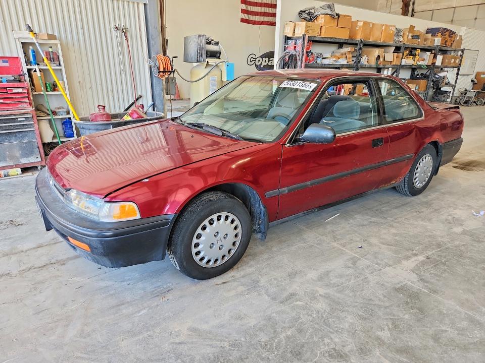 56301586 :رقم المزاد ، 1HGCB7248PA010071 vin ، 1993 Honda Accord مزاد بيع