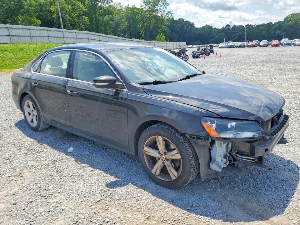 2013 Volkswagen Passat მანქანა იყიდება აუქციონზე, vin: 1VWBP7A3XDC073190, აუქციონის ნომერი: 57037676