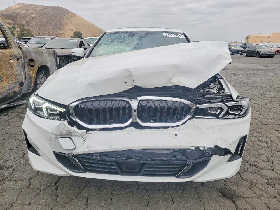 Aukcja sprzedaży 2025 Bmw 330i, vin: 3MW69CW04S8E94300, numer aukcji: 58804996