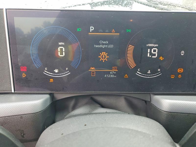 Продаж на аукціоні авто 2019 Hyundai Sonata, vin: KMHL64JA4SA430259, номер лоту: 57516916