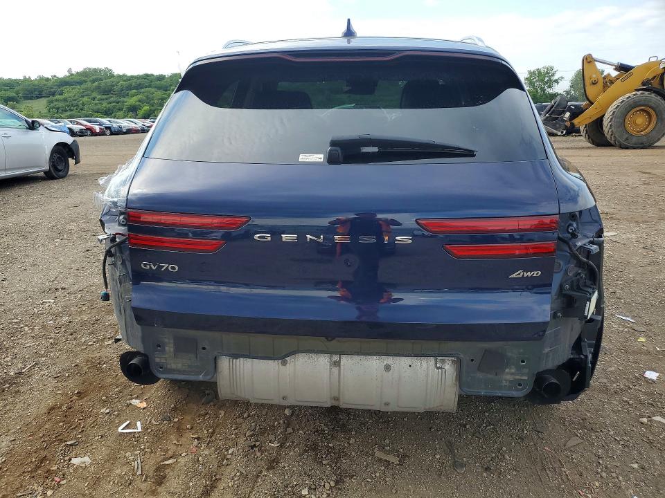 Продажа на аукционе авто 2025 Genesis Gv70, vin: 5NMMADTB1SH030291, номер лота: 58609826