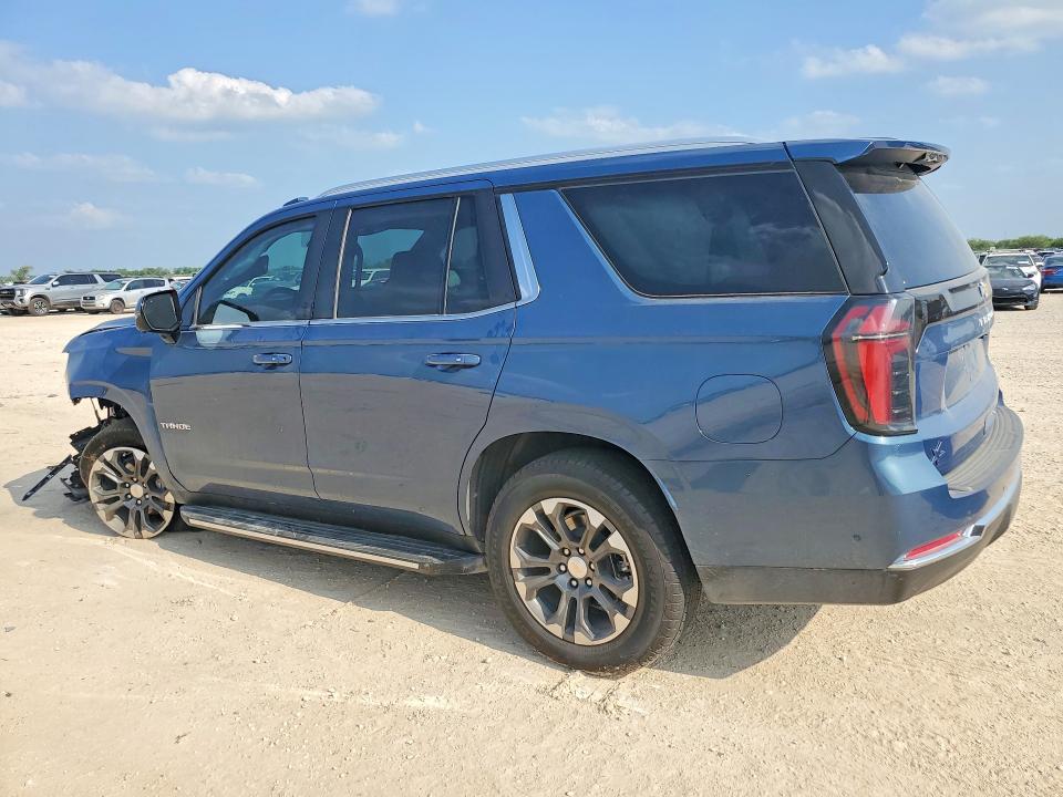 57764946 :رقم المزاد ، 1GNS5NRD9SR149199 vin ، 2025 Chevrolet Tahoe مزاد بيع