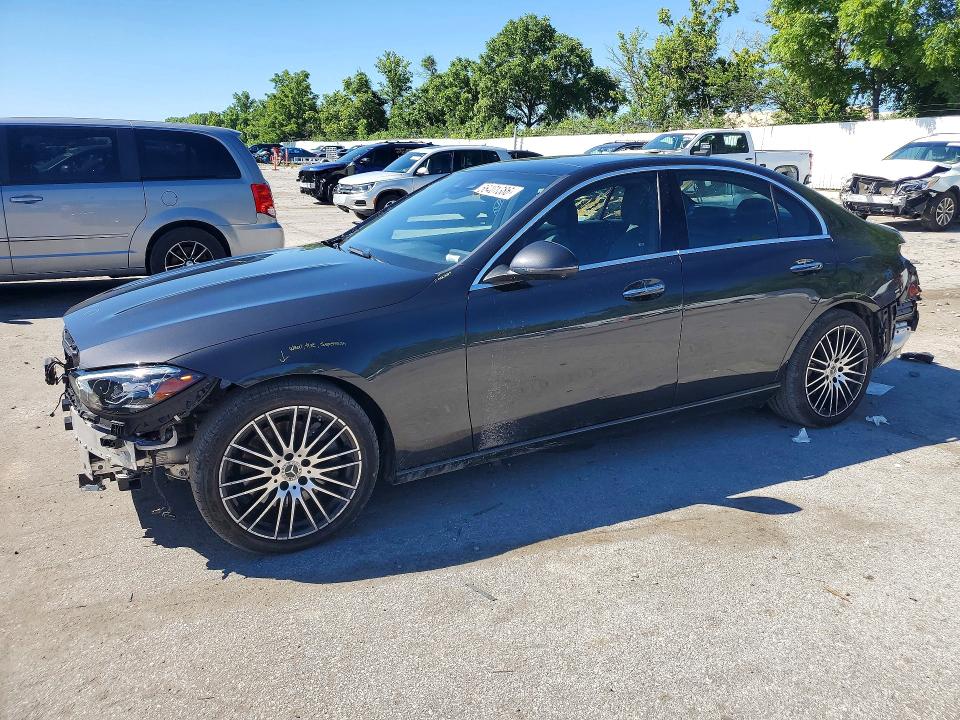 Продажа на аукционе авто 2023 Mercedes-benz C, vin: W1KAF4HB0PR142053, номер лота: 56401386