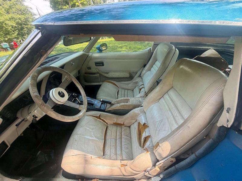 Продажа на аукционе авто 1979 Chevrolet Corvette, vin: 1Z8749S437854, номер лота: 59118256