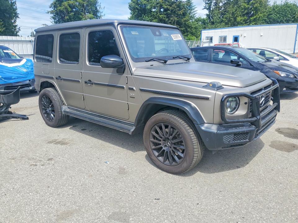 55588976 :رقم المزاد ، W1NYC6BJ9LX341484 vin ، 2020 Mercedes-benz G مزاد بيع