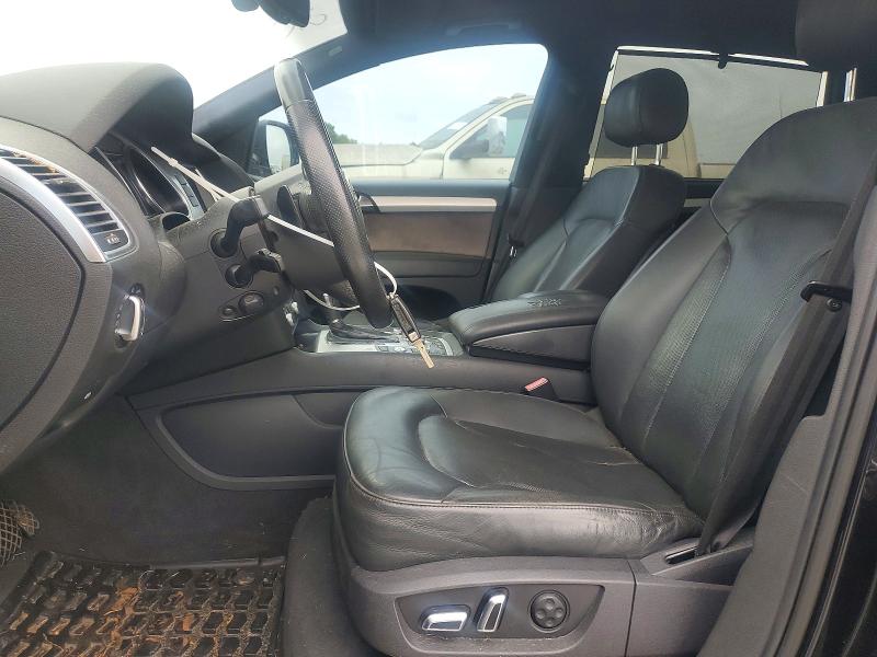 56800956 :رقم المزاد ، WA1DGBFE7BD004290 vin ، 2011 Audi Q7 مزاد بيع